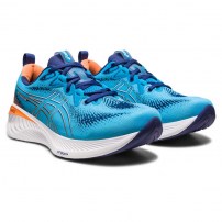 Кросівки для бігу чоловічі Asics GEL-CUMULUS 25 Island blue/Sun peach